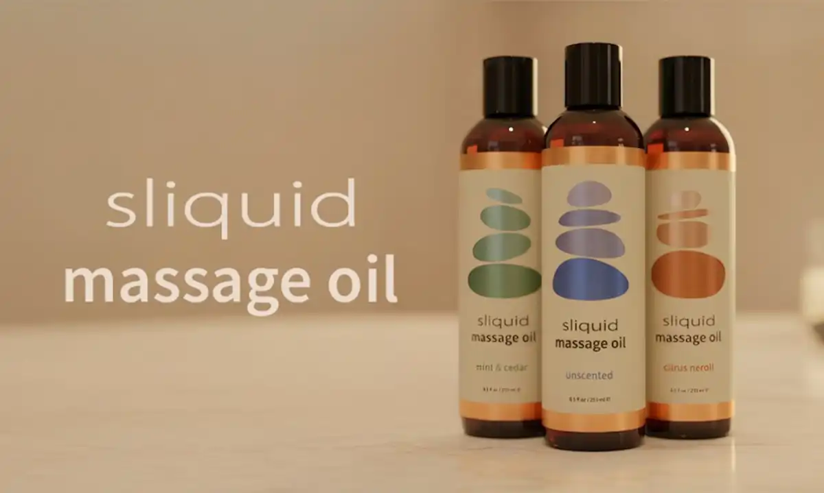 Sliquid Unveils New Scented Massage Oils and Luxury Packaging
