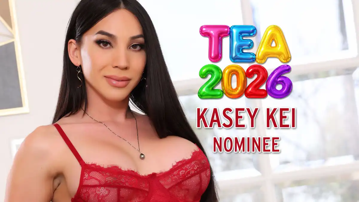 Kasey Kei Nabs 10 Trans Erotica Awards Nominations