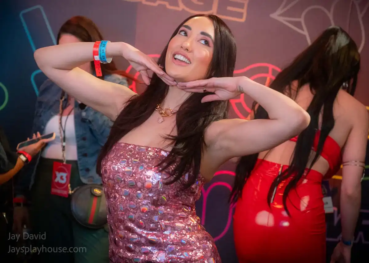 Brazzers Stars Shine at X3 Expo Day 2