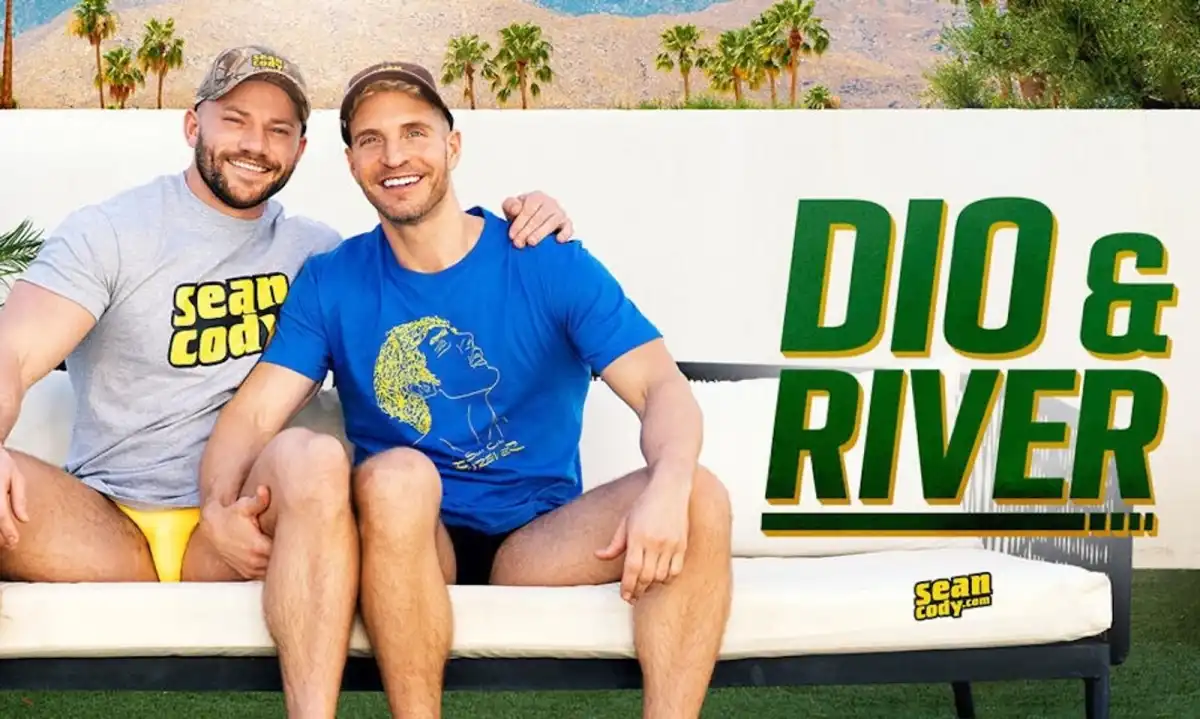 Dio Ferrero Makes Sean Cody Debut in 'Dio & River' Scene