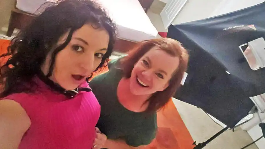 New Scenes with Ms. Amanda on DesperateAmateurs.com