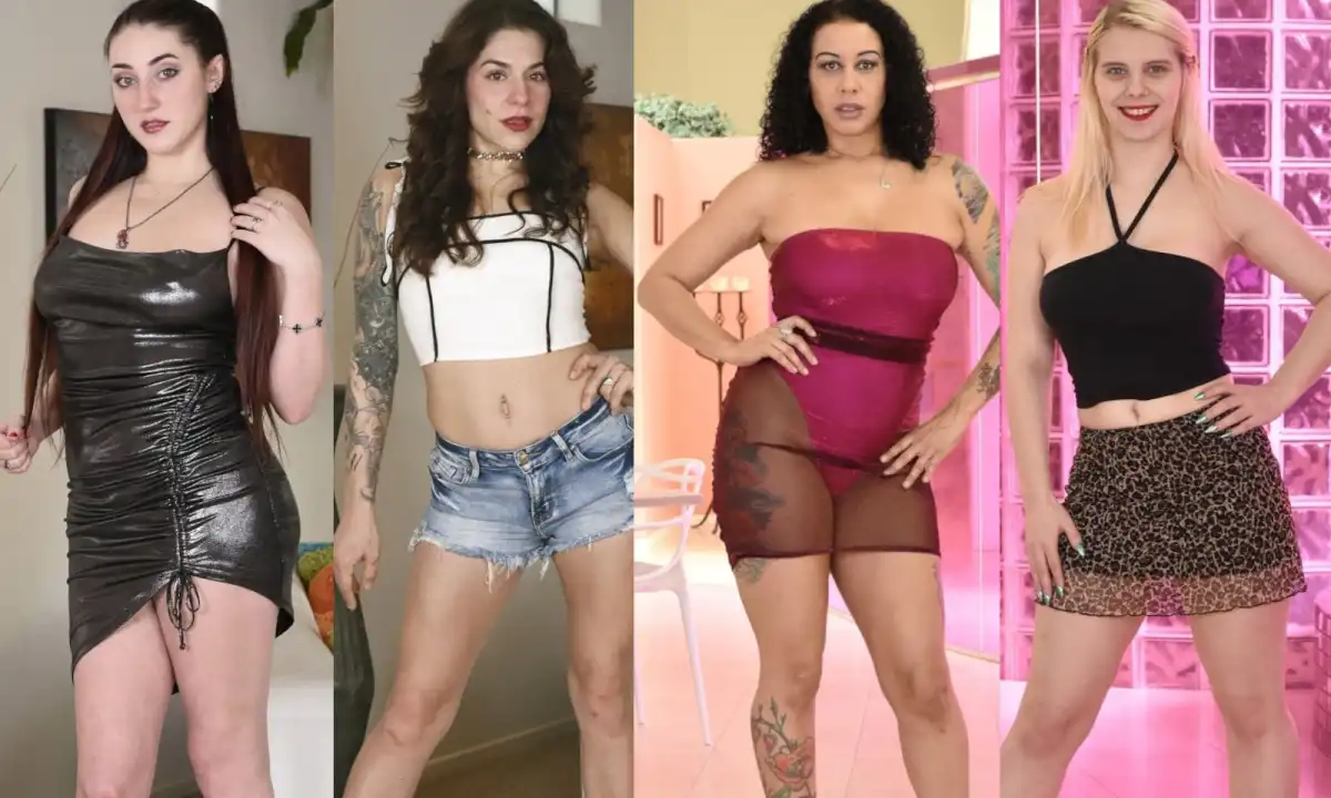 Doxy Debuts on DP Diva in Double Penetration Scene