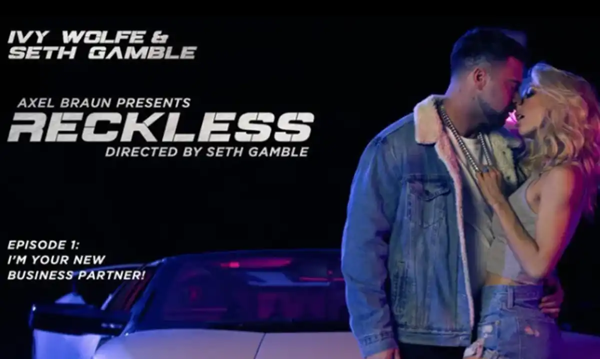 Seth Gamble's 'Reckless' Series Debuts from Wicked Pictures