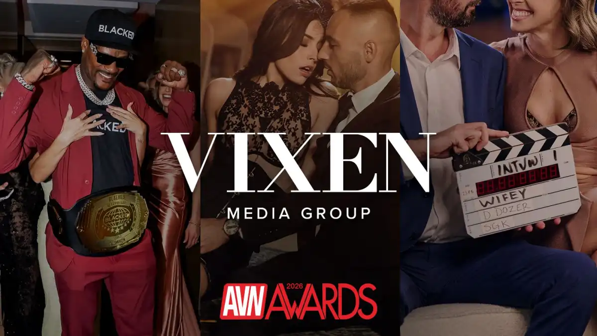 Vixen Media Group's WIFEY Wins Best New Production Brand at AVN Awards