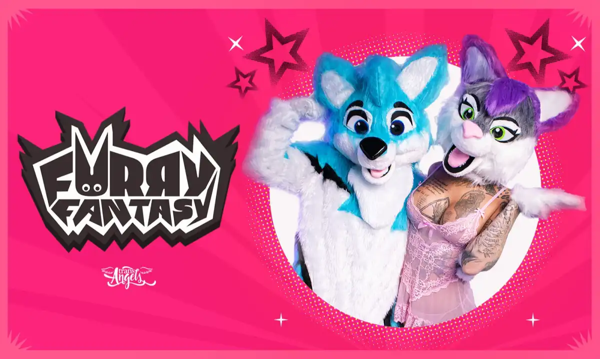 Bobbii Rose Debuts on TransAngels in 'Furry Fantasy' Scene