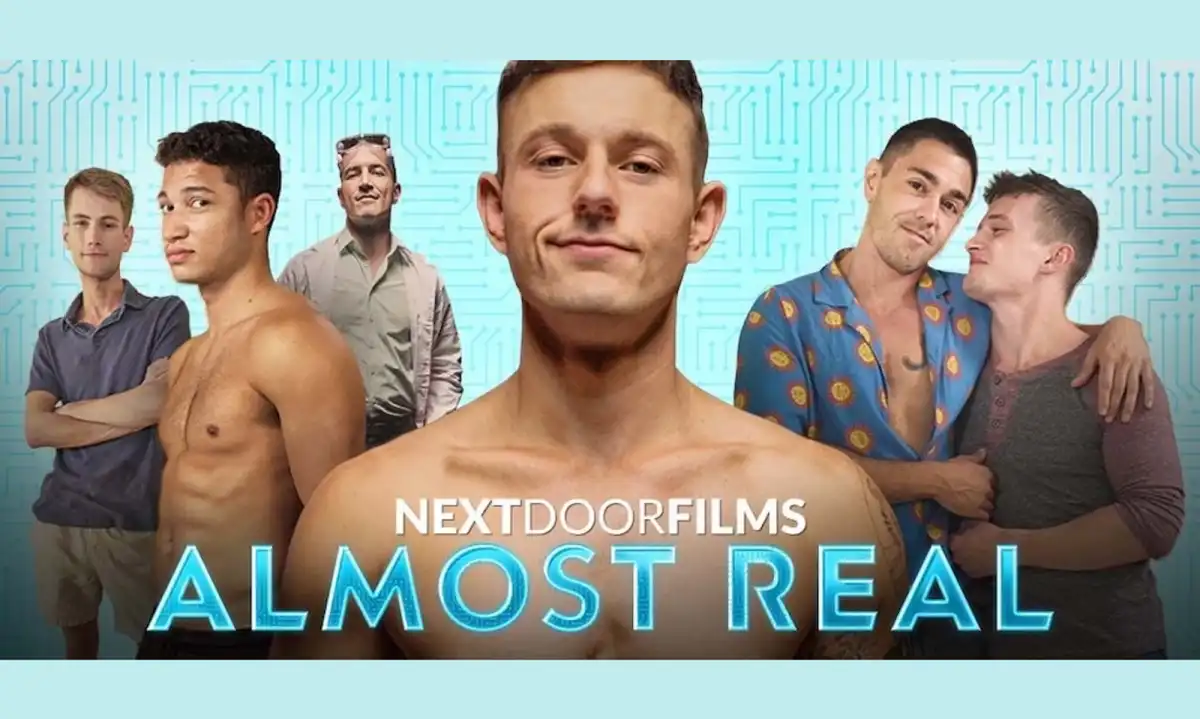 Next Door Films' Almost Real: Sci-Fi Romantic Comedy Explores Love and AI