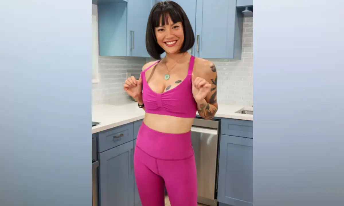 Kitty Chow Returns: New Scene on Nookies - Asian MILF Drama