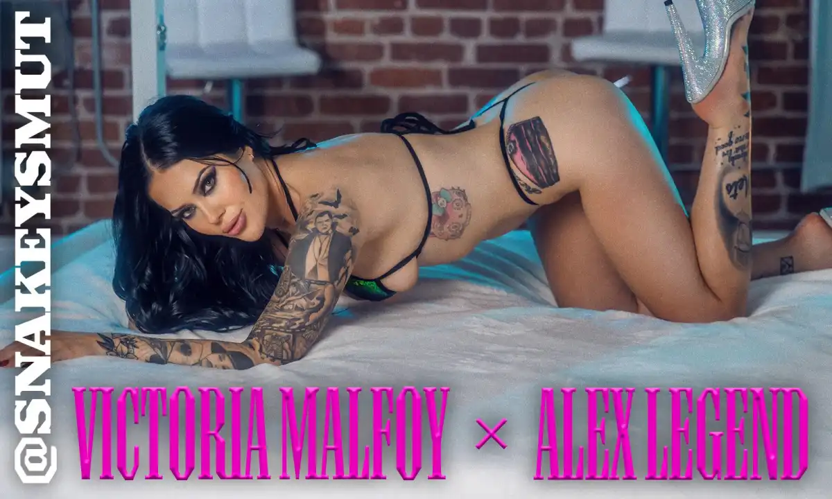 Victoria Malfoy and Alex Legend's New Adult Clip on ManyVids