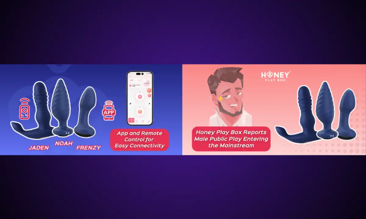 Honey Play Box Reports 38% Increase in Demand for Male Wearable Devices