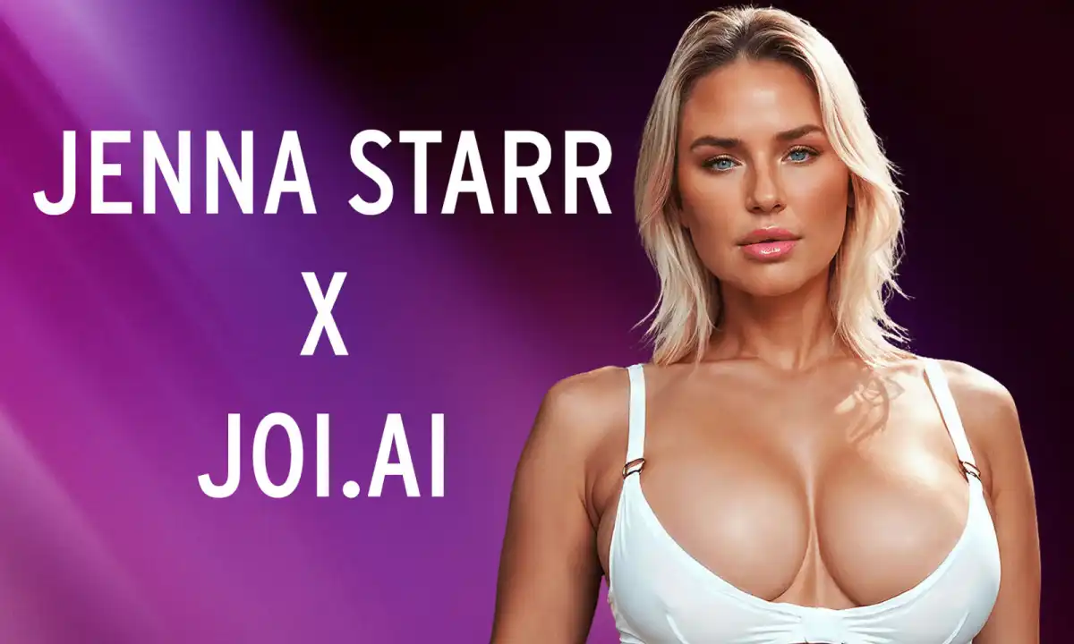 Jenna Starr Launches AI Digital Twin on Joi.ai for Immersive Fan Experience