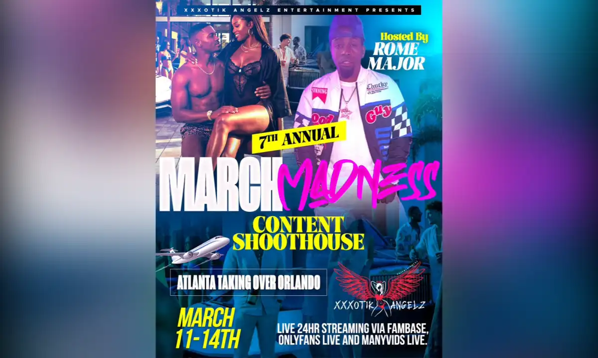 XXXotik Angelz Kicks Off Content Season with March Madness in Atlanta