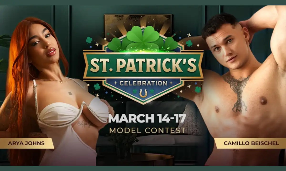 Flirt4Free Launches Saint Patrick's Day Celebration with Clover Contest