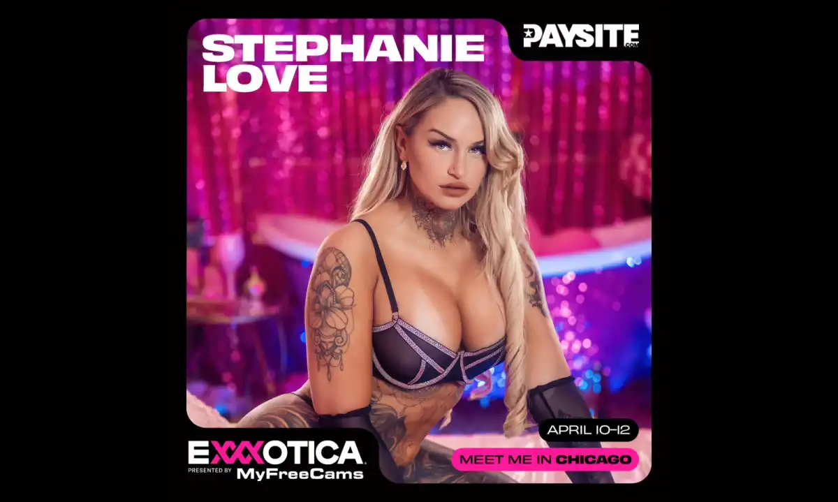 Stephanie Love to Attend Exxxotica Expo in Chicago