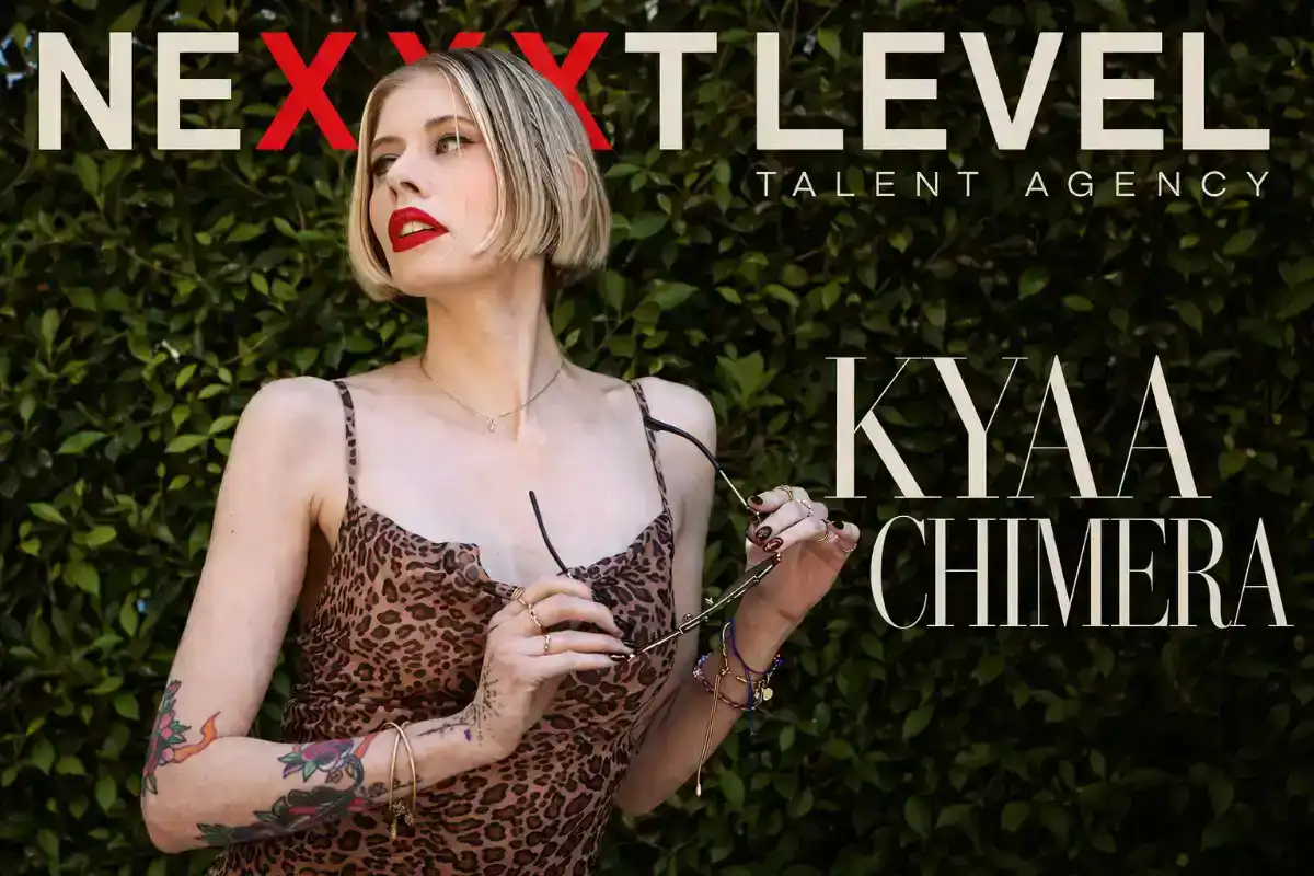 Kyaa Chimera Nominated for Two Prestigious Awards in Social Media and Fetish Industries