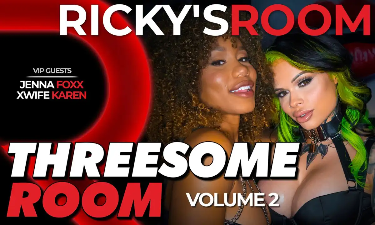 Ricky's Room Releases "Threesome Room 2" Featuring All-Star Cast