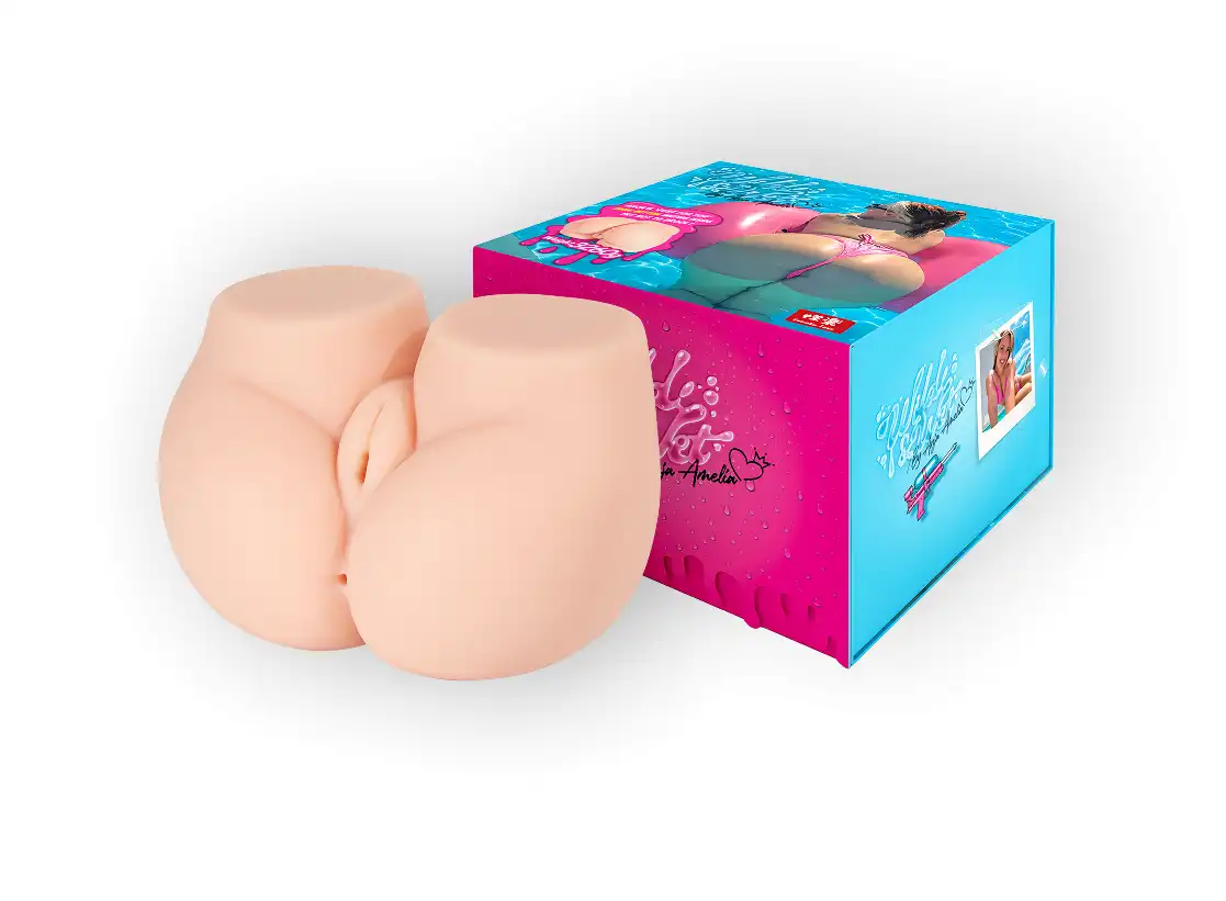 Anja Amelia's Chubby Hip Onahole Launched by Onahole.com