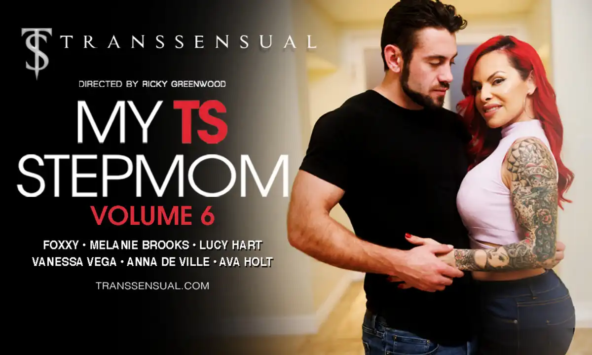 Foxxy Headlines TransSensual's "My TS Stepmom 6"