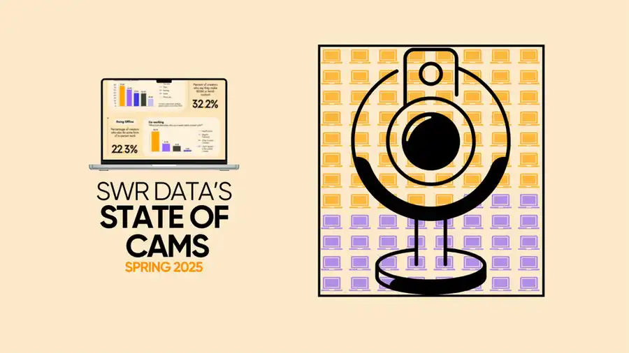 Camming Participation Declines: SWR Data Report Highlights Trends and Challenges