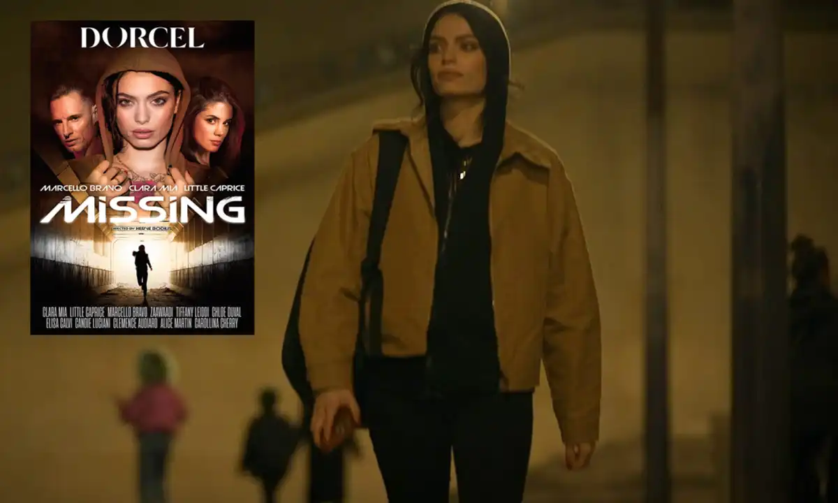 Dorcel Releases Erotic Thriller "Missing" Starring Clara Mia