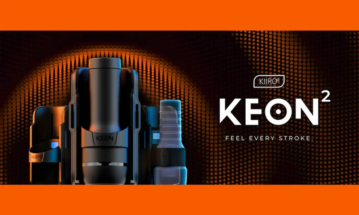 Kiiroo's Keon 2: Next-Gen Interactive Stroker with Cross-Brand Compatibility