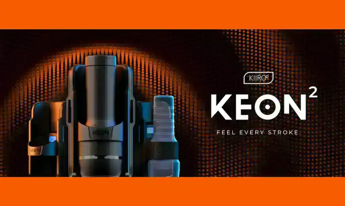 Kiiroo Launches Keon 2: Next-Gen Interactive Stroker