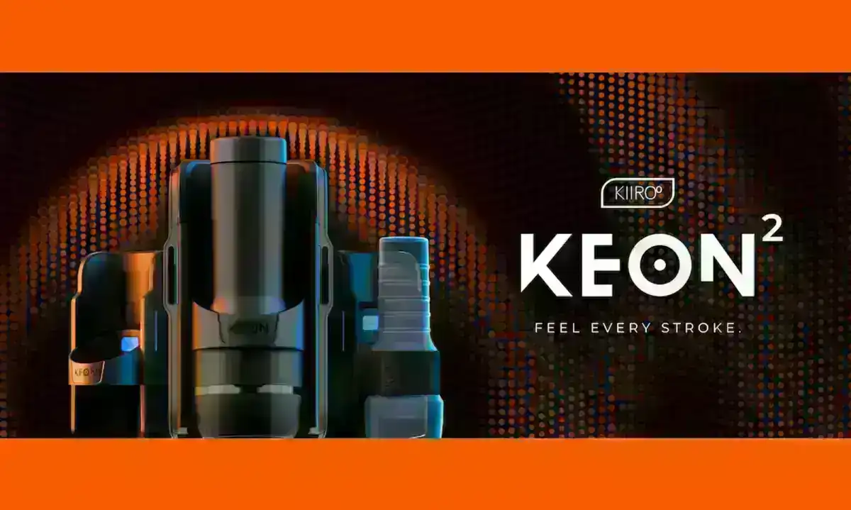 Kiiroo Launches Keon 2: Next-Gen Interactive Stroker with Modular Design