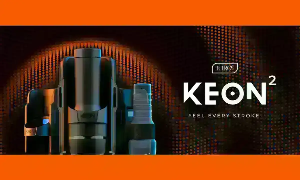 Kiiroo Launches Keon 2: Next-Gen Interactive Stroker Platform