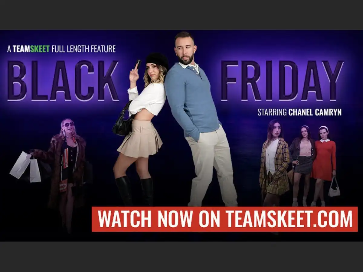 TeamSkeet Releases "Black Friday" Starring Chanel Camryn