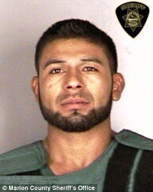 Illegal immigrant, 29, who 'murdered three and critically injured another' at an Oregon pot farm had been deported SIX TIMES