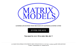 Matrixmodels.com The hottest teen porn models for hire in the business