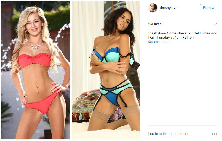 Shy Love spreading her STDs in LA