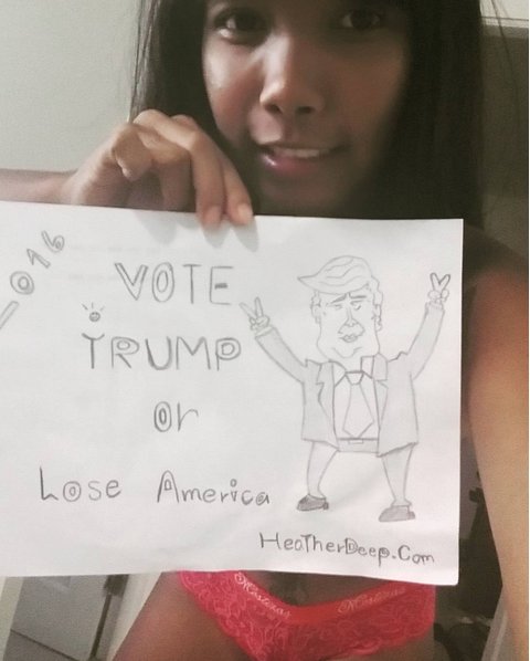 Vote Trump OR LOSE AMERICA!