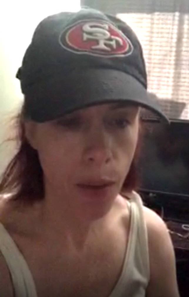 Pathetic Melissa Hill uses a sock account to say it would be an absolute honor to be friends with Melissa Hill